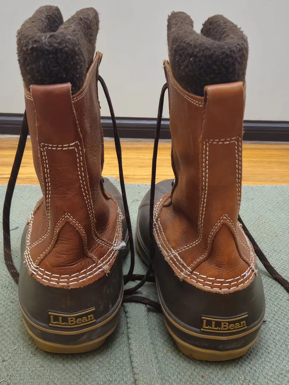 L.L.Bean Maine Pac Duck Boots
